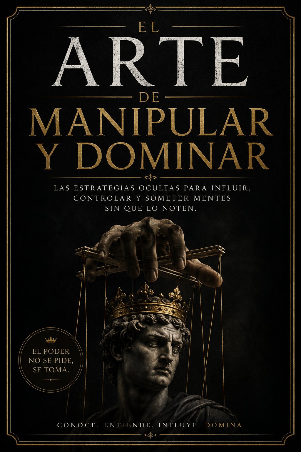 Portada de El Arte de Manipular y Dominar